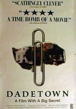 Poster Dadetown (1995)