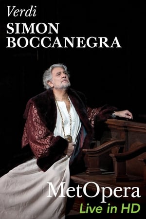 Verdi: Simon Boccanegra poster