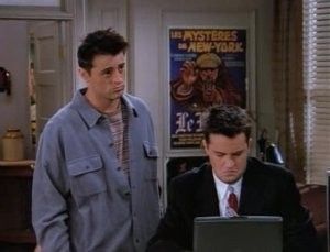 Friends Season 2 Episode 8