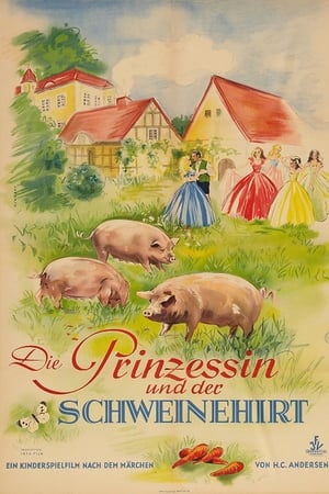 Poster Die Prinzessin und der Schweinehirt 1953