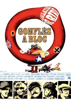 Poster Gonflés à Bloc 1969