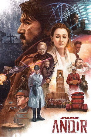 Постер сериала «Андор (2022 - 2025)» — (55 из 165)