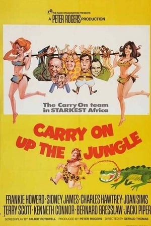 Poster Так держать, через джунгли! 1970