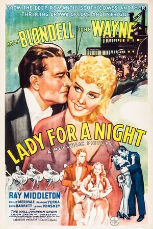 Poster Lady for a Night (1942)