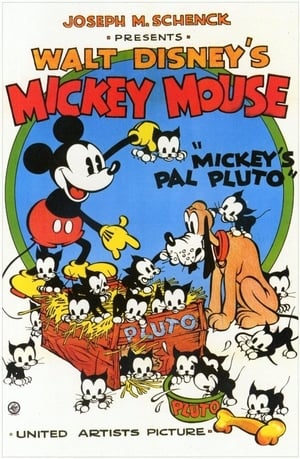 Poster Mickey's Pal Pluto 1933