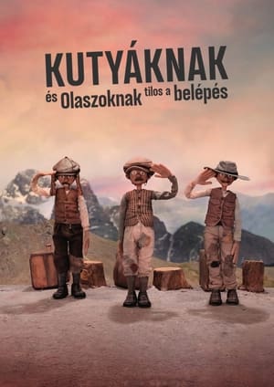 Poster Kutyáknak és olaszoknak tilos a belépés 2023