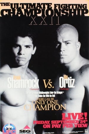 Poster UFC 22: Only One Can be Champion 1999