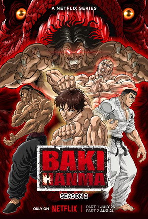 Hanma Baki: Son of Ogre  (2021)
