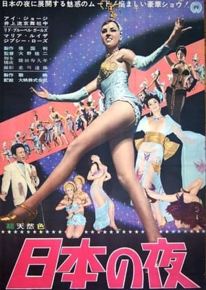 Poster Nihon no yoru (1962)