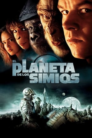 Poster El planeta de los simios 2001