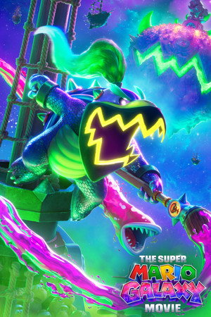 poster The Super Mario Galaxy Movie