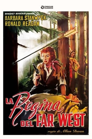 Poster La regina del Far West 1954