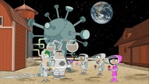 Phineas and Ferb Moon Farm