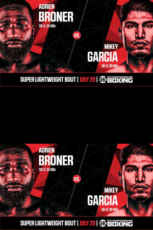 Image Adrien Broner vs. Mikey Garcia