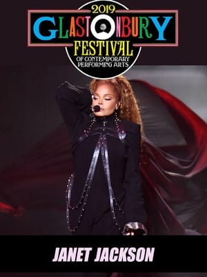 Poster Janet Jackson at Glastonbury Festival (2019)