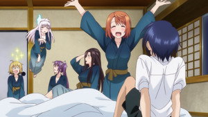 Yuragi-sou no Yuuna-san Cap 11