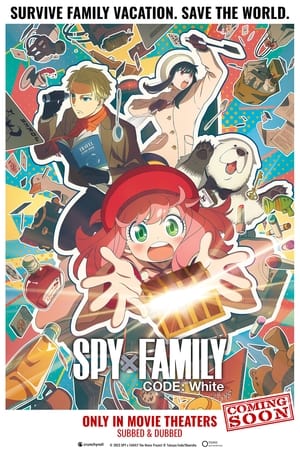 Poster Spy x Family Code: White 2023