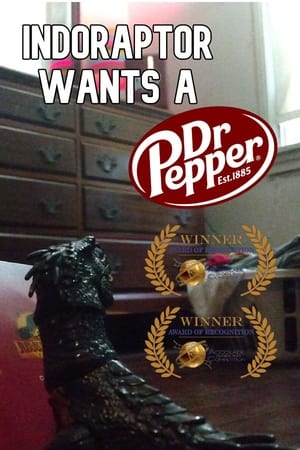 Poster Indoraptor Wants a Dr Pepper 2022