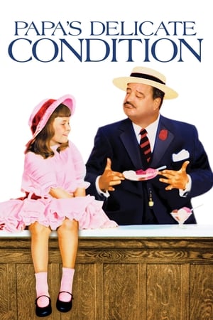 Poster Papa's Delicate Condition 1963
