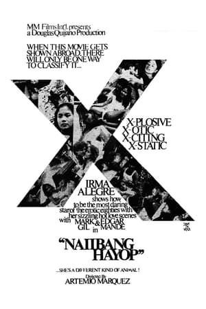 Poster Naiibang Hayop (1983)