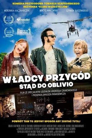 Poster Władcy przygód. Stąd do Oblivio 2019