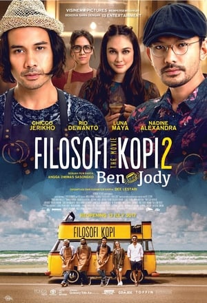 Poster Filosofi Kopi 2: Ben & Jody 2017