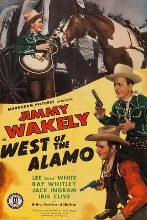 West of the Alamo poster