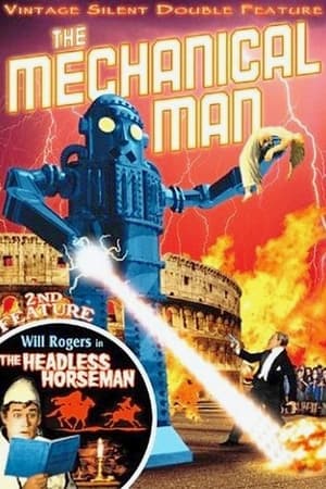 Poster The Mechanical Man (1921)