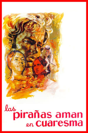 Poster Las pirañas aman en cuaresma 1969