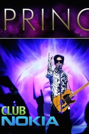 Prince: Club Nokia poster