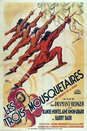 Poster Les Trois Mousquetaires 1932