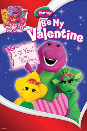 Poster Be My Valentine Love Barney! 2000