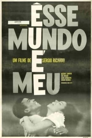 Poster Esse Mundo é Meu 1964