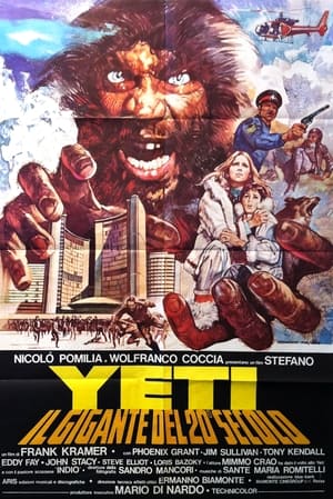 Poster Yeti - Il gigante del 20° secolo 1977