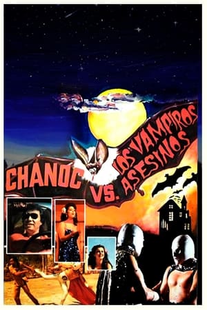 Chanoc y El Hijo del Santo contra los vampiros asesinos 1983