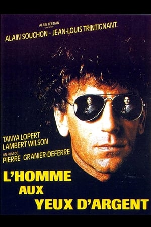 Poster L'Homme aux yeux d'argent 1985