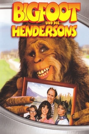 Poster Bigfoot und die Hendersons 1987