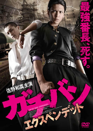 Poster GACHI-BAN: EXPENDED (2013)