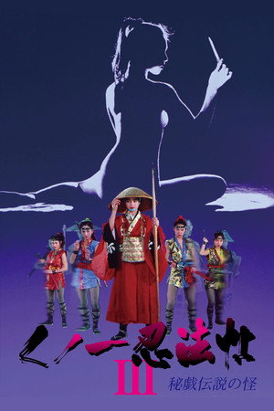Female Ninjas Magic Chronicles 3: Sacred Book of Sexual Positions
