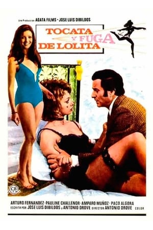Poster Tocata y fuga de Lolita 1974