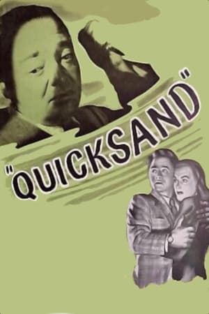 Poster Quicksand 1950