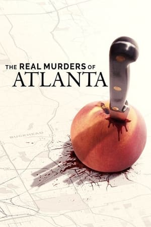 Poster The Real Murders of Atlanta 2022