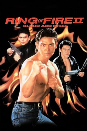 Poster Ring of fire II: Sangre y acero 1993