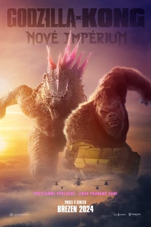 Poster Godzilla x Kong: Nové impérium 2024