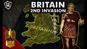 Caesar ⚔️ Second Invasion of Britain, 54 BC