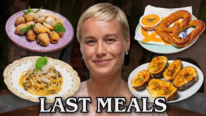 Brie Larson Eats Her Last Meal still