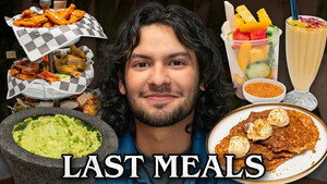 Cobra Kai’s Xolo Maridueña Eats His Last Meal still