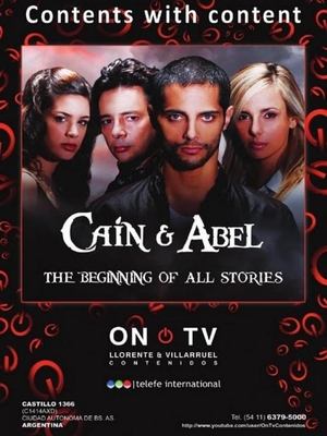 Poster Cain y Abel 2010