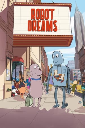 Poster Robot Trong Mơ 2023