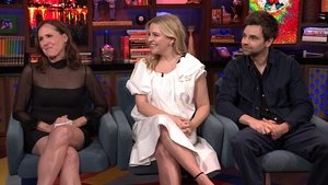 Molly Shannon, Helene Yorke, and Drew Tarver